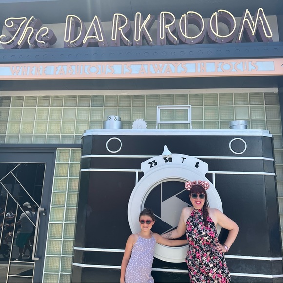 SHEIN Floral Halter Neck Romper - Picture 2 of 11